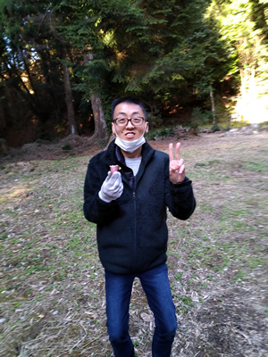 焚火