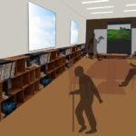 図書館カフェ